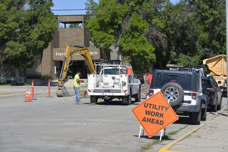 Lewistown's Sixth Avenue water project proceeding despite complications