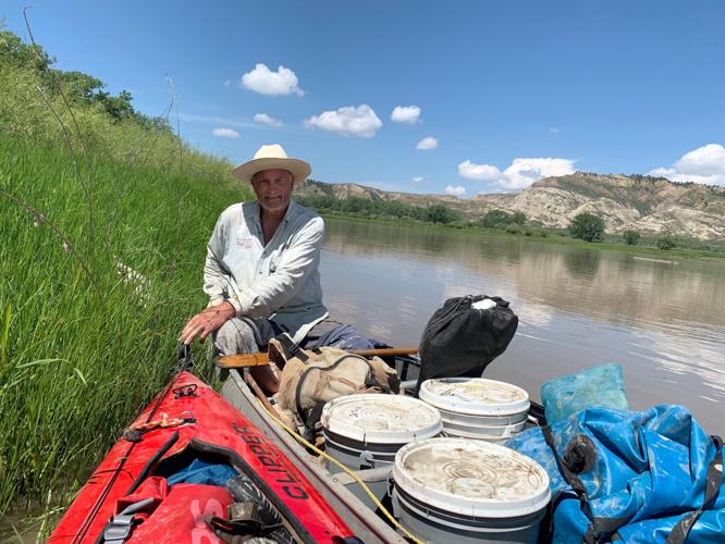 Canoer found in Missouri River likely encountered stormy weather News