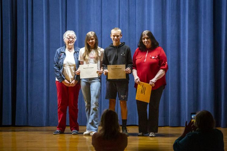 Lewistown Junior High School holds annual awards ceremony Community