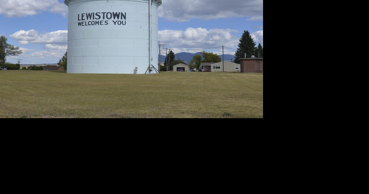 Lewistown Water Tower