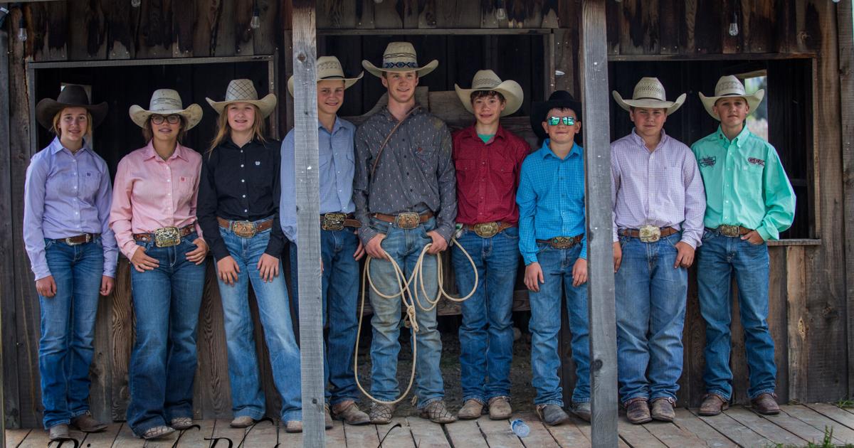 Young rodeo enthusiasts place well at finals | News | lewistownnews.com