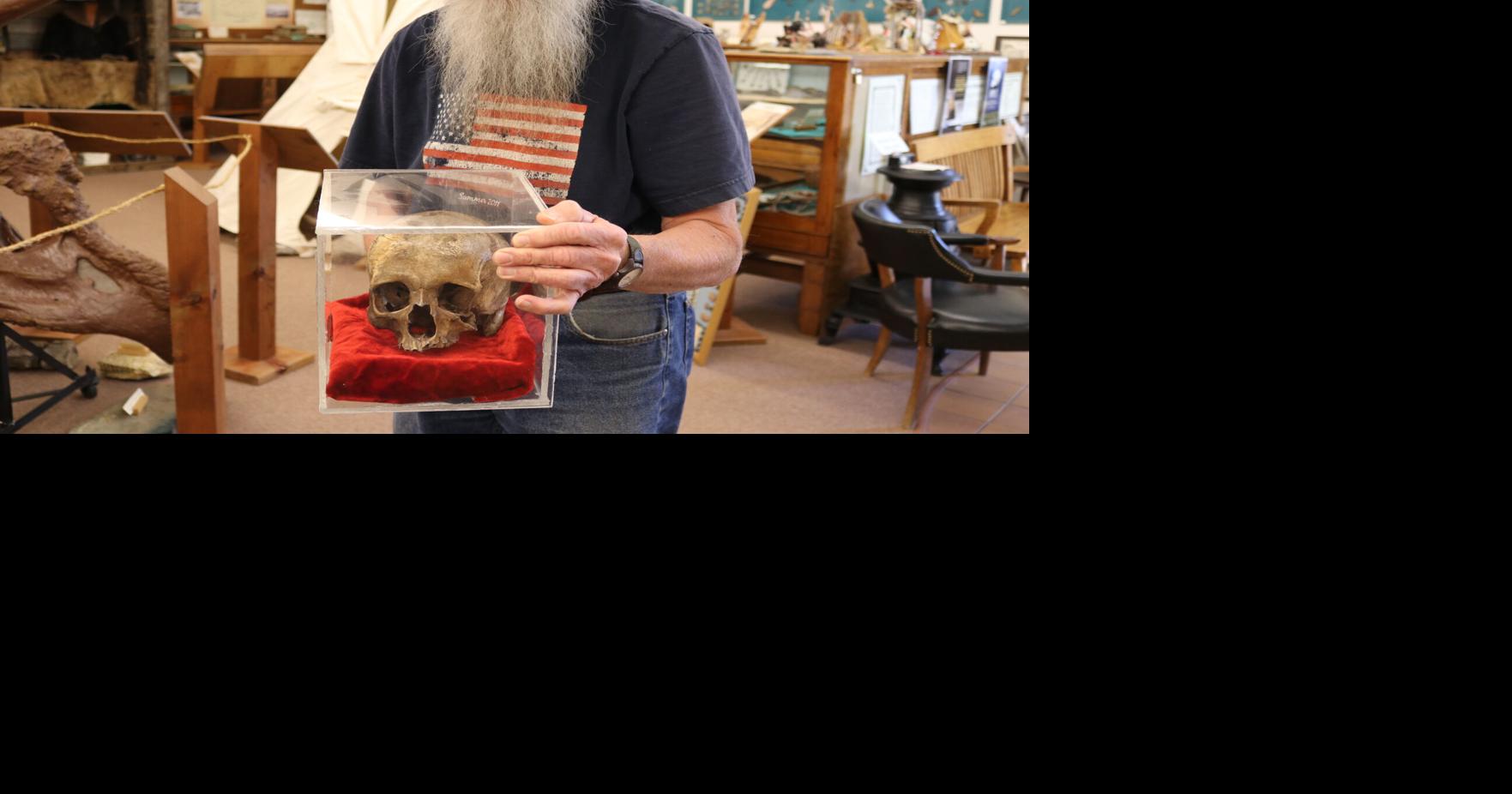 Moment of truth: researcher to analyze purported Rattlesnake Jake skull ...