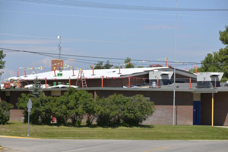 Lewistown Public Schools elementary bond construction moving along