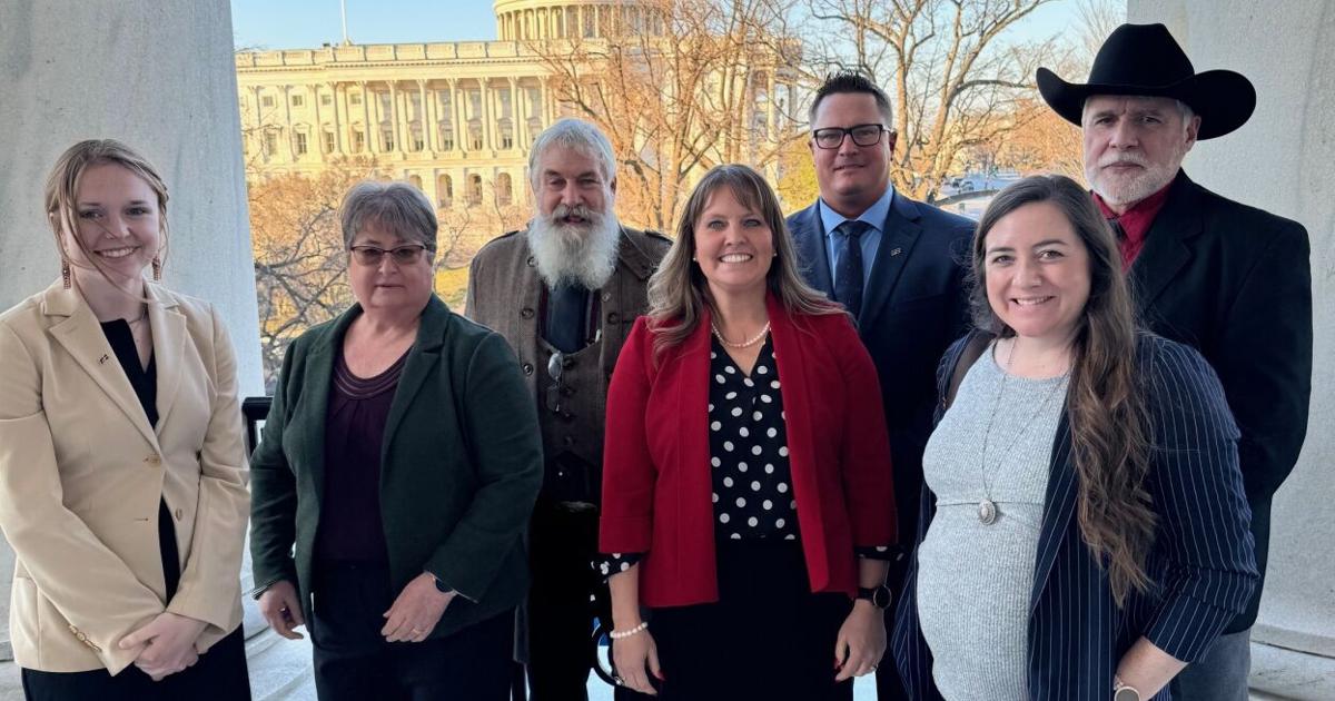 MFBF members at DC fly in | | lewistownnews.com