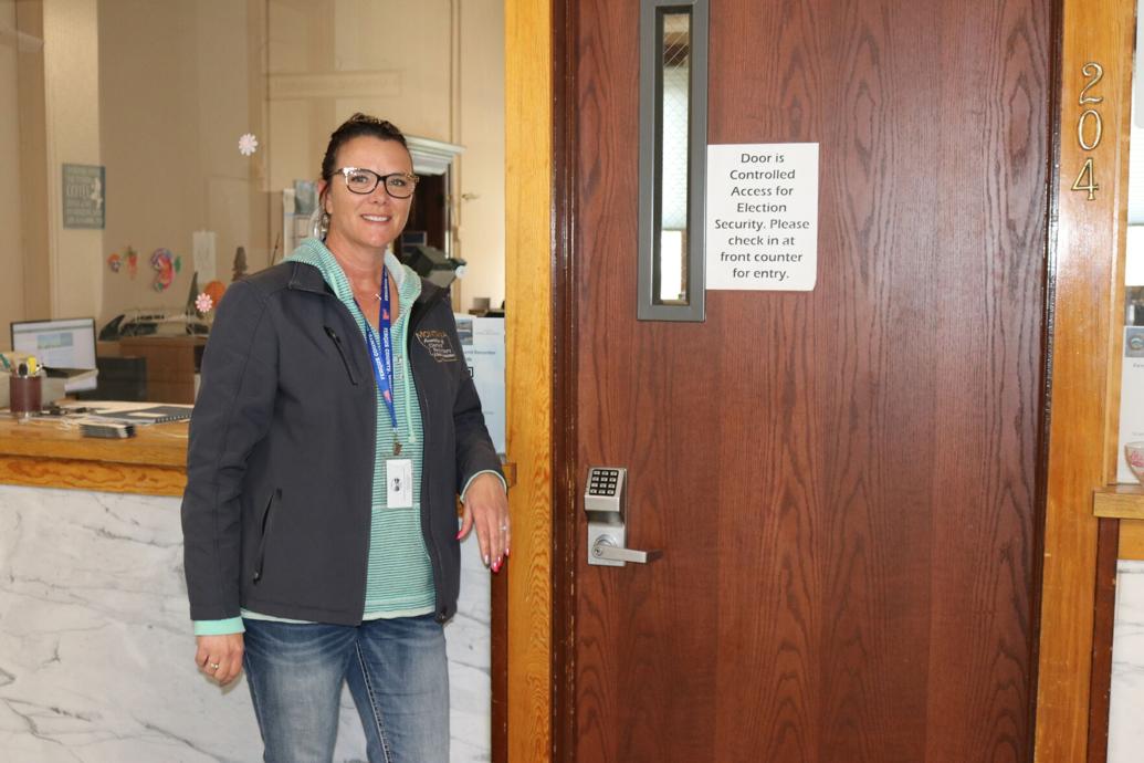 Clerk and Recorder determined to keep Fergus County's elections secure News