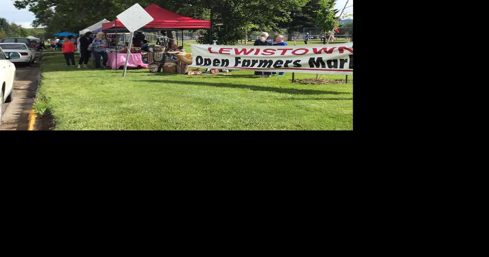 Lewistown Farmers Market returns for summer season Community