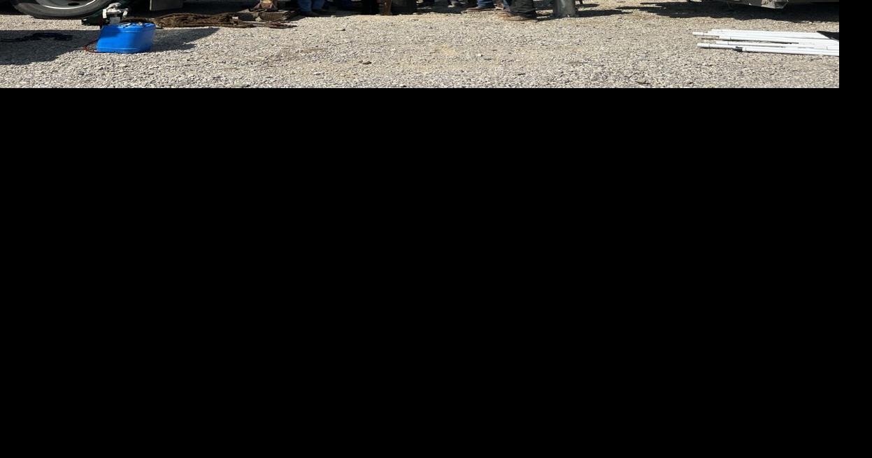 Quenching the thirst Drinkable water comes to Harlowton News