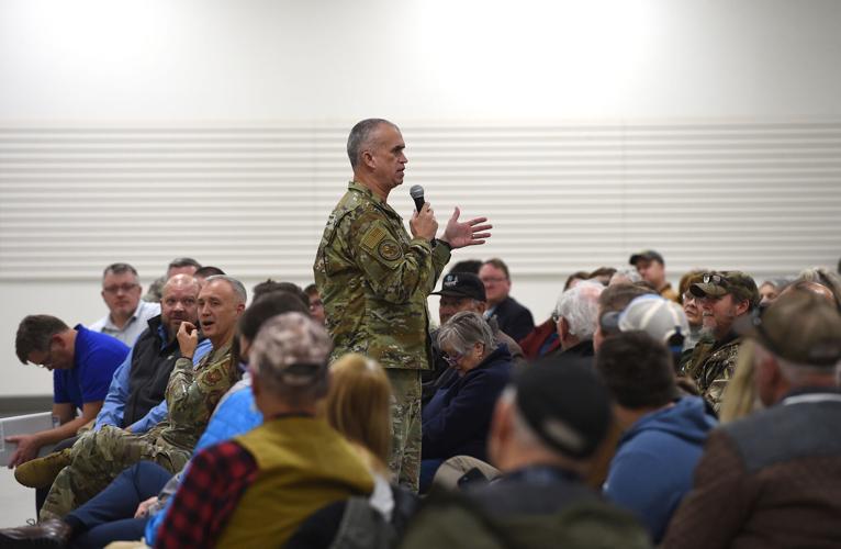 Sentinel missile project town hall draws hundreds to Trade Center ...
