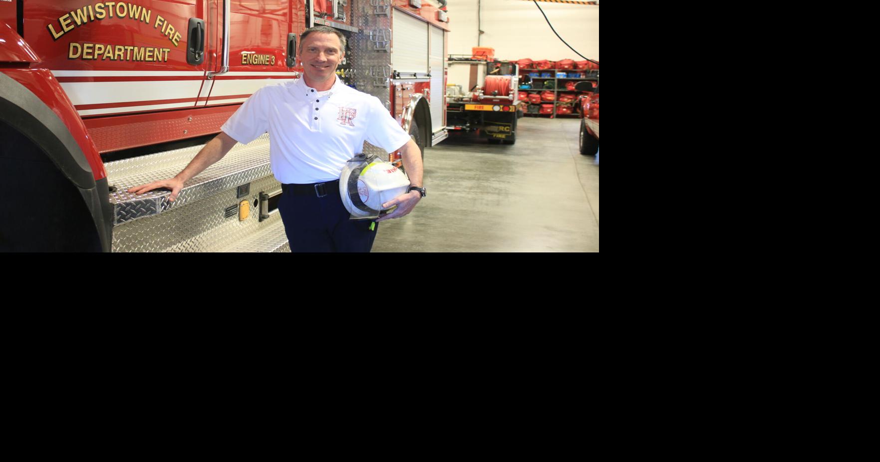 Lewistown Fire Chief retires after four decades of service News