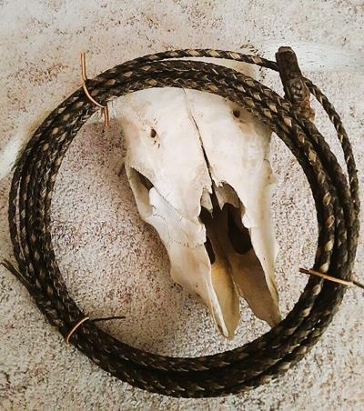 Braided Riata Rope Miller’s fetching donation fetches $1,400 for Stanford Beautification ...