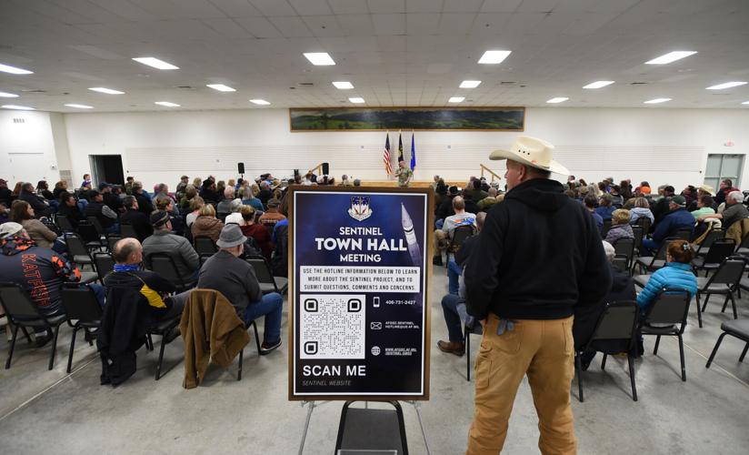 Sentinel missile project town hall draws hundreds to Trade Center