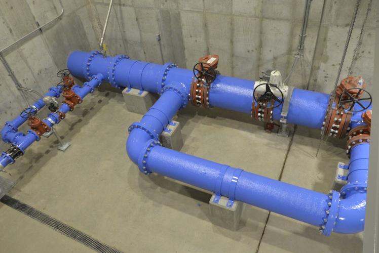 Water system work wraps up at fish hatchery News