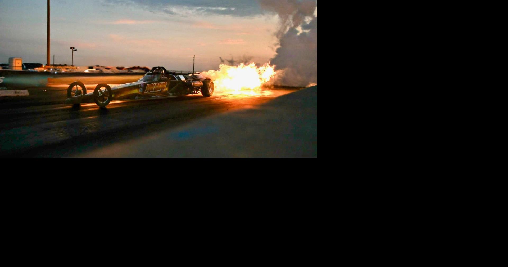 MOTORSPORTS: Burning rubber, screaming engines: drag races start next ...