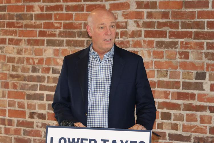 Governor promotes tax cuts during Lewistown visit News