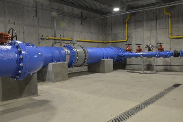 Water system work wraps up at fish hatchery News