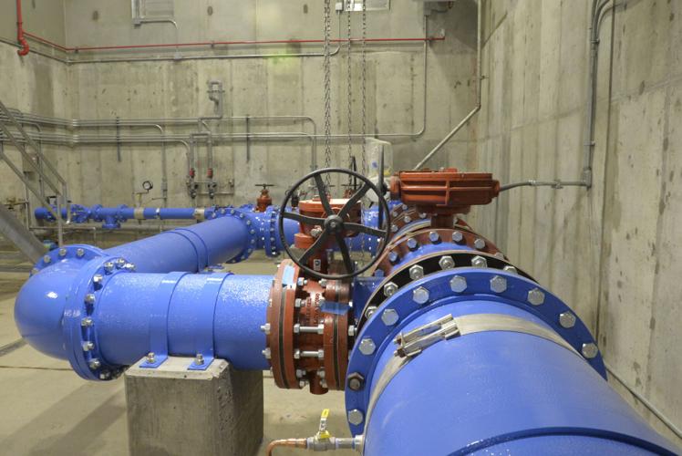 Water system work wraps up at fish hatchery News