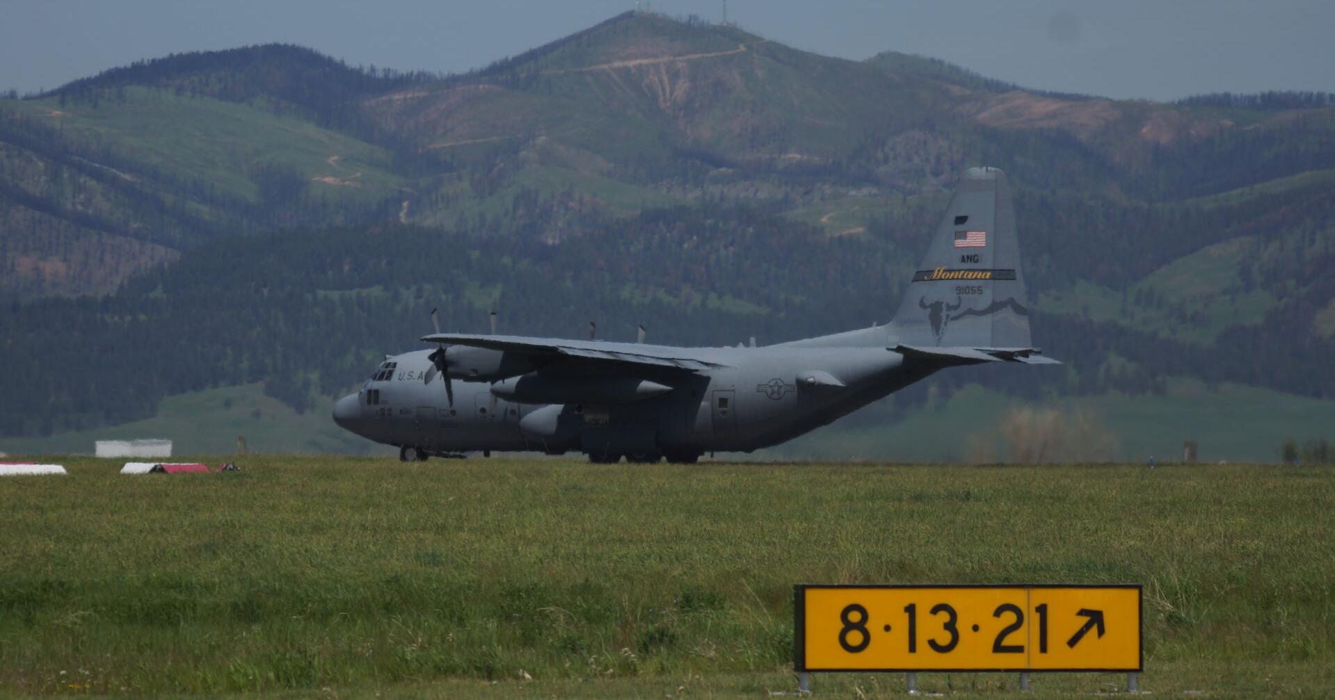 Lewistown airport seeking door for historic hangar - Vimarsana News