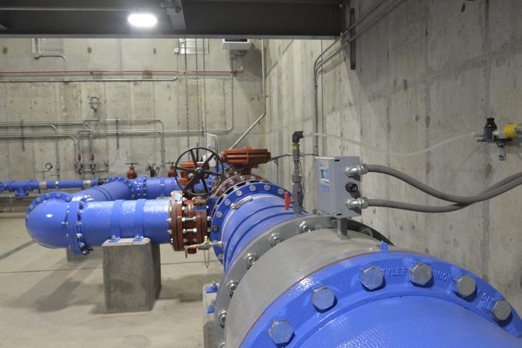 Water system work wraps up at fish hatchery News