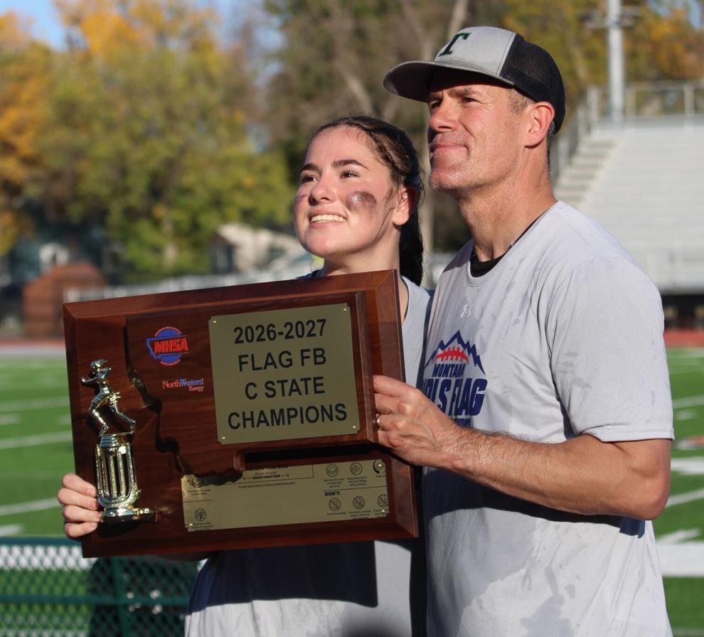 SPOTLIGHT: Hobson teen loves flag football, competition, and her teammates