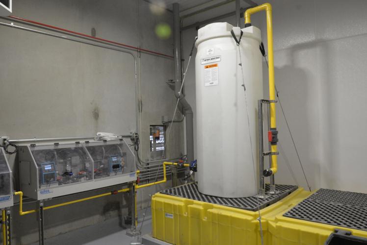 Water system work wraps up at fish hatchery News