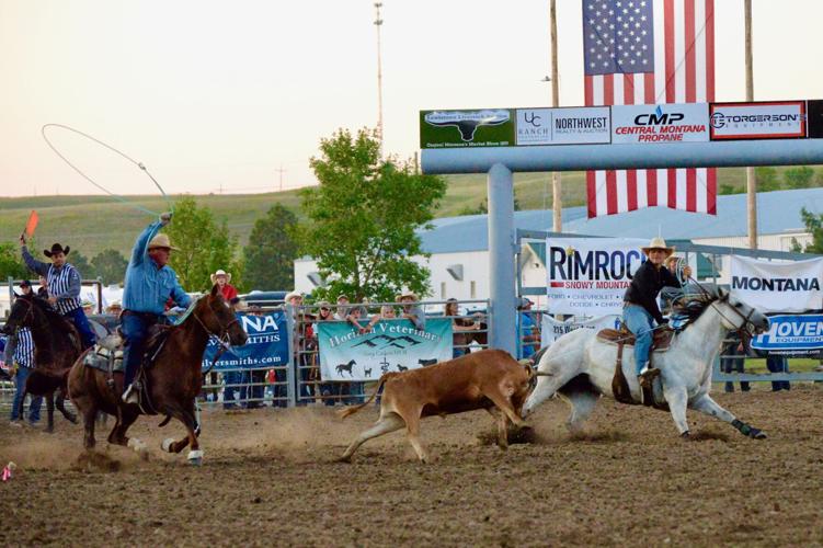 Cadee Williams Roping GALLERY: 2025 Central Montana Fair - Rodeo | News | lewistownnews.com
