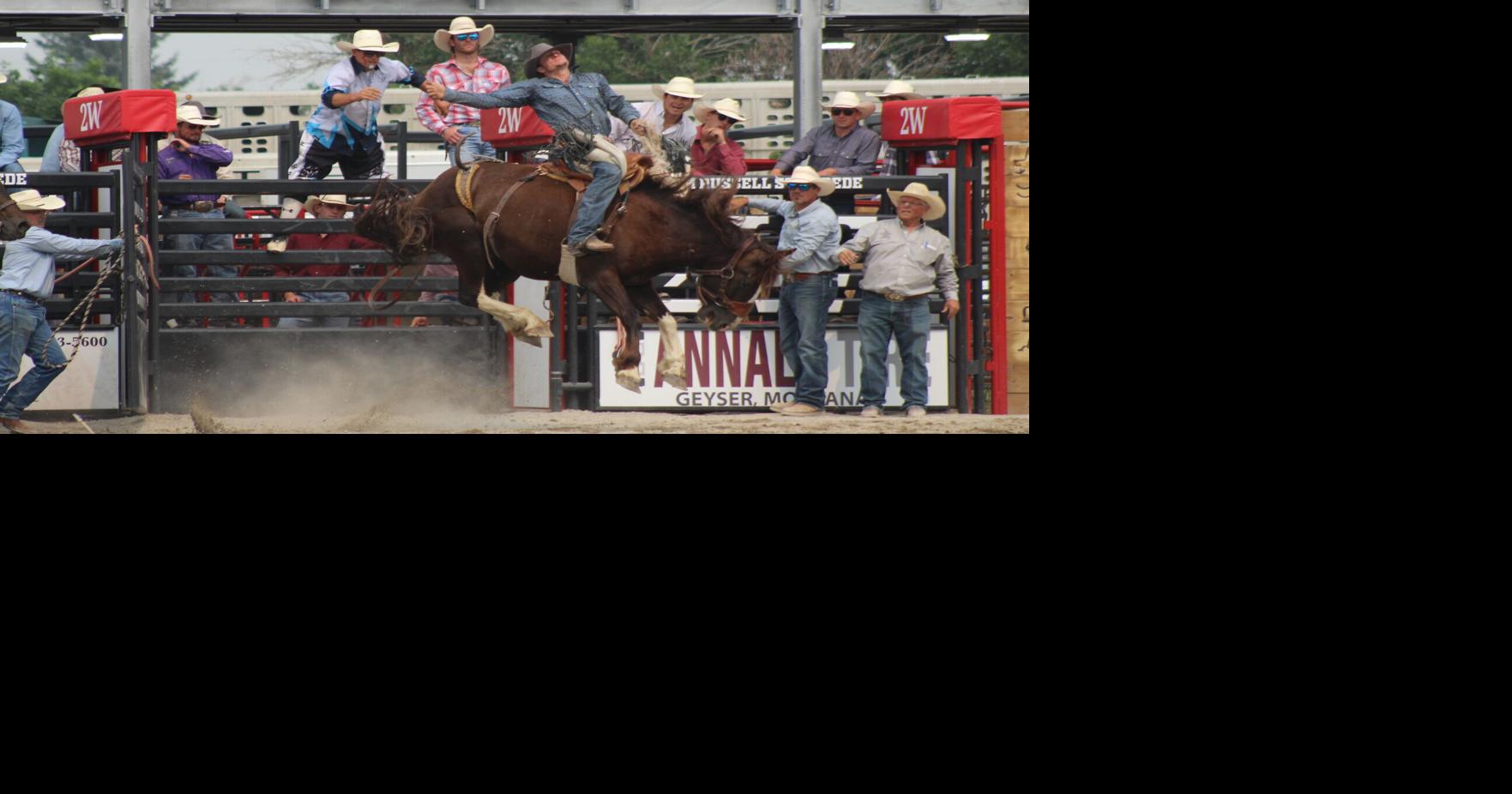 Results from the C.M. Russell Stampede | Sport | lewistownnews.com