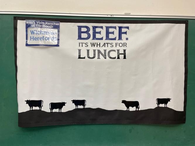 Moore junior bringing local beef to school lunches News