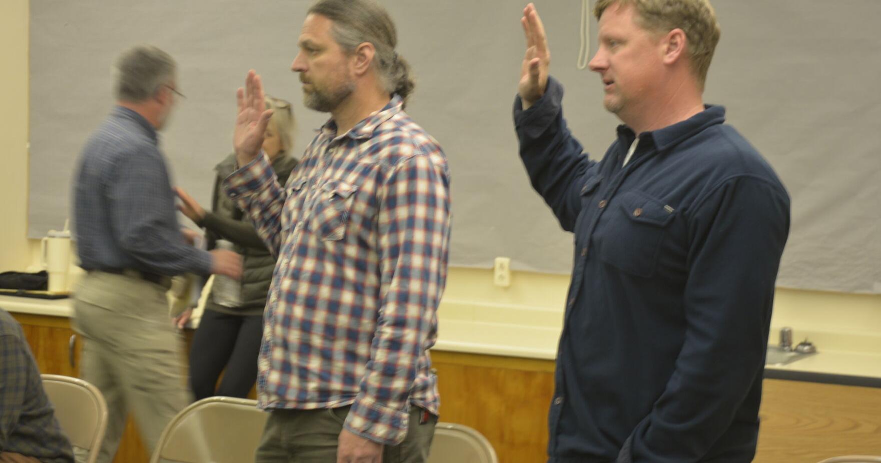 Lewistown school board canvases election results, swears in new trustees - Vimarsana News