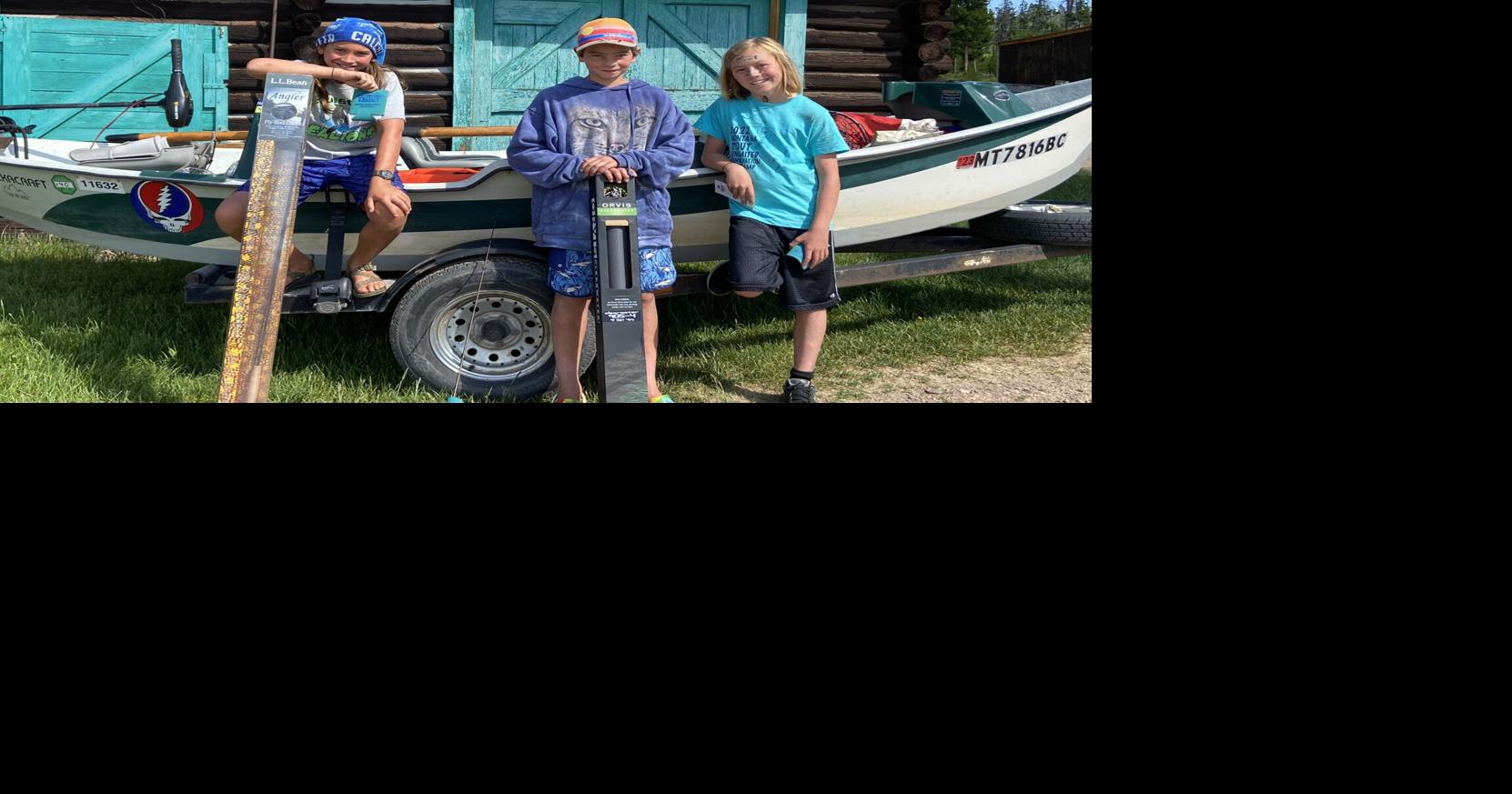 Youth learn fly fishing at Trout Unlimited Conservation Camp | News ...