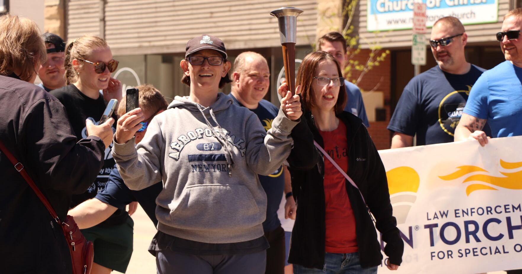 Special Olympics Torch Run travels through Lewistown - Vimarsana News