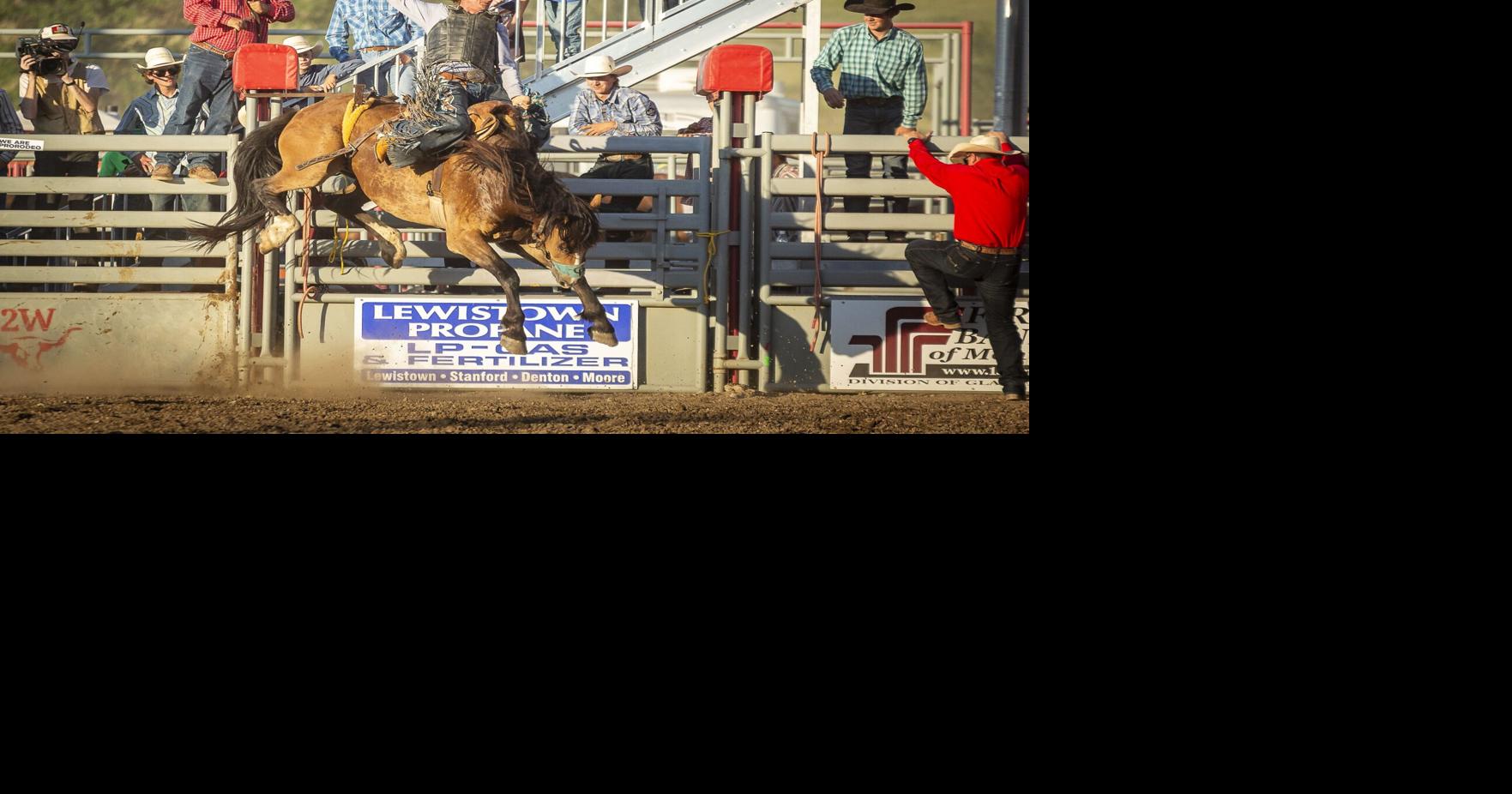 Fair rodeo opens new seating experience | Sport | lewistownnews.com