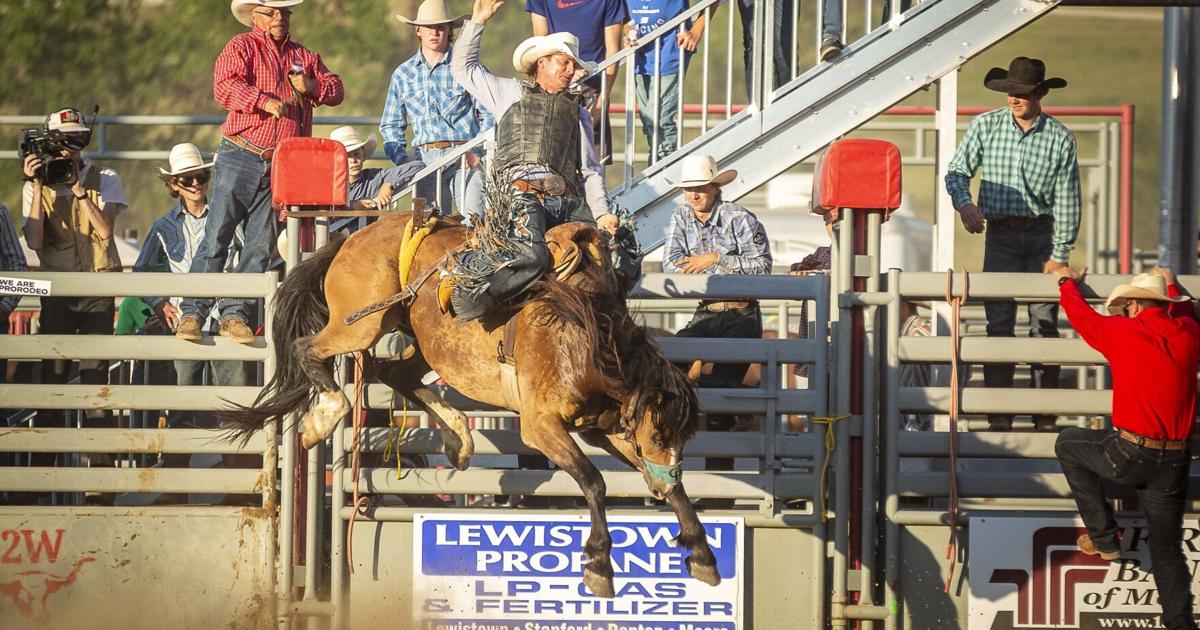 Pittsworth Rodeo Fair rodeo opens new seating experience | Sport | lewistownnews.com