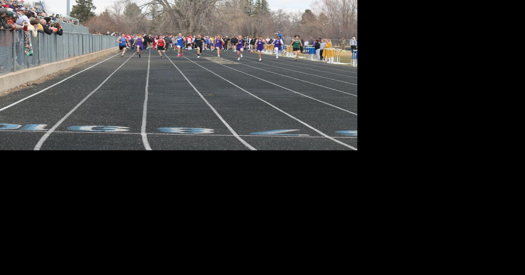 first heat of boys 100-meter race | Sports | lewistownnews.com