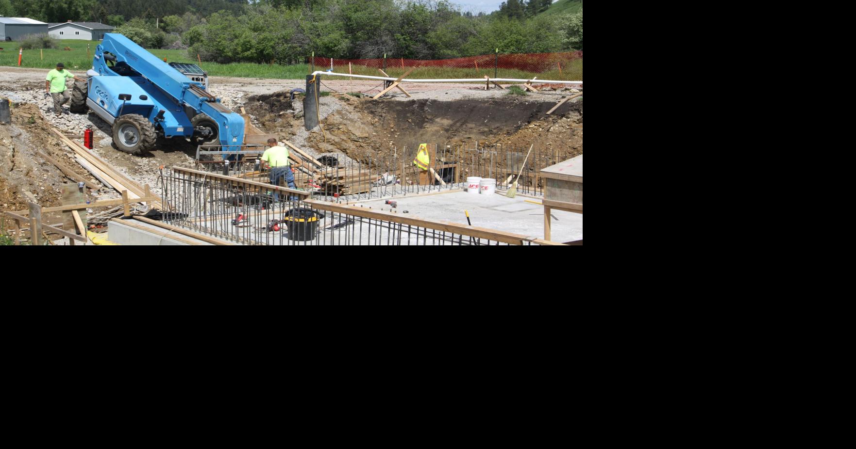 Work begins on improvements to City water system News