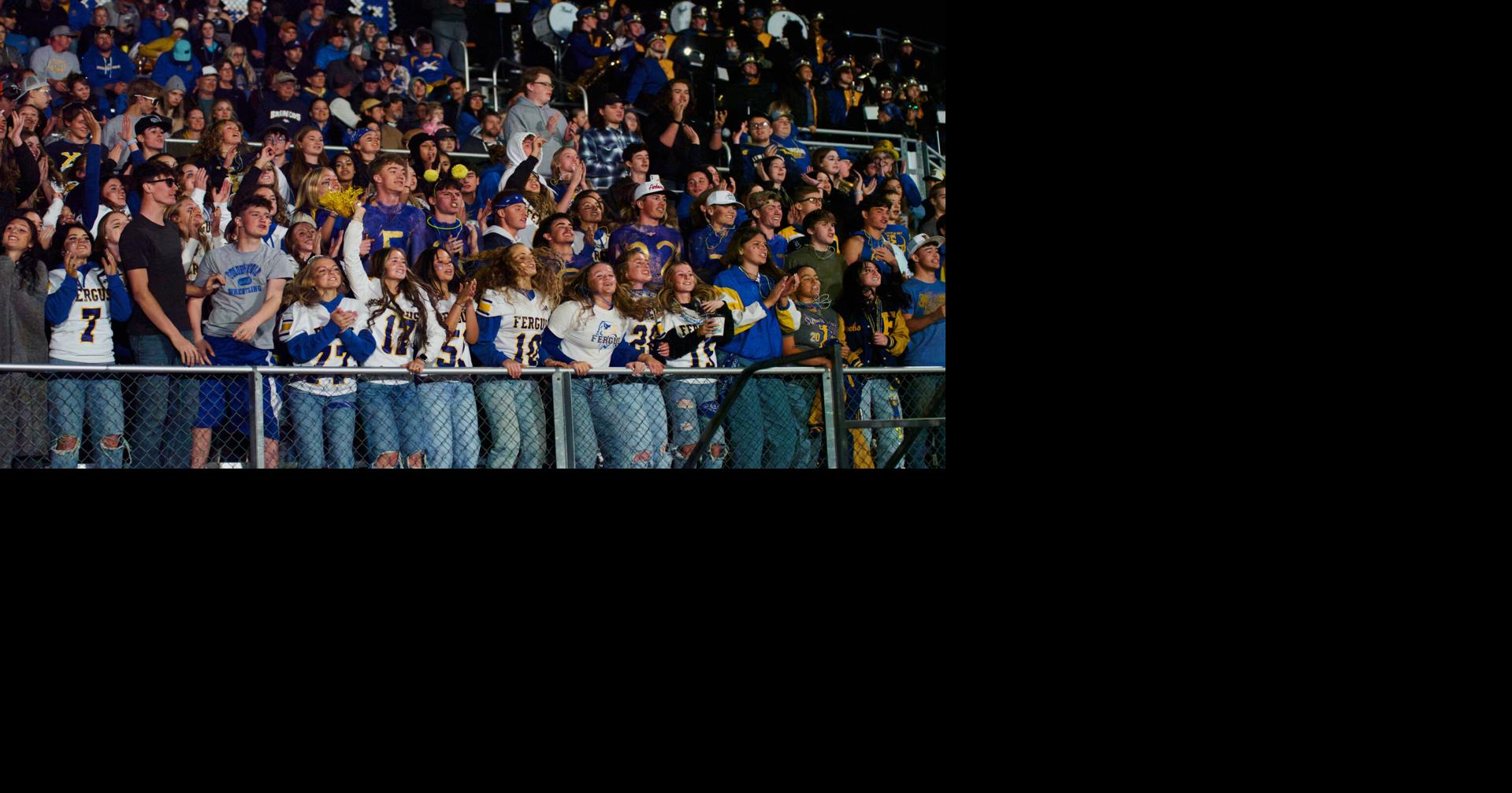 Fergus Golden Eagles win homecoming game, defeating Havre Blue Ponies 39-0