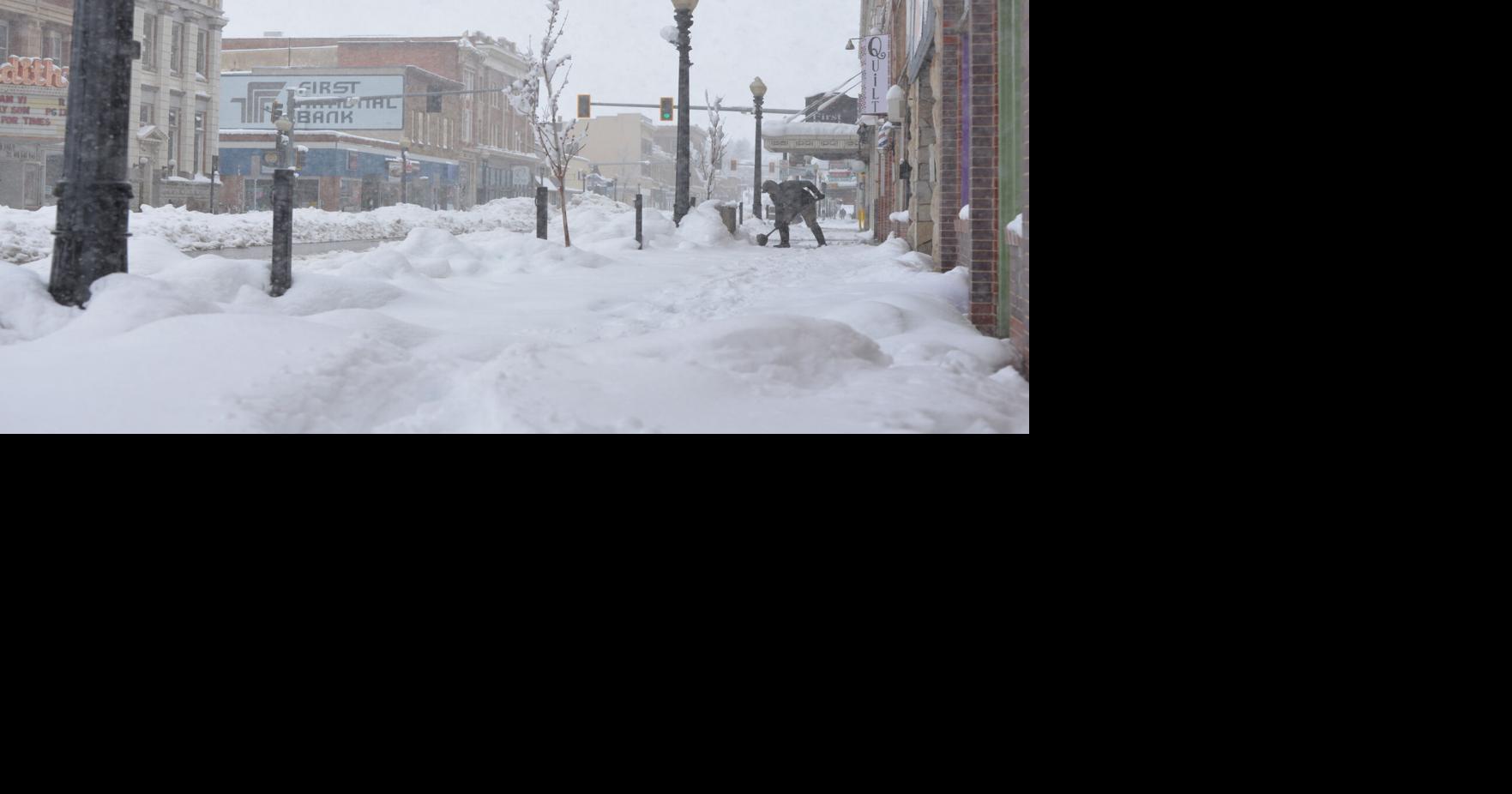 Snowfall totals near Lewistown range from 18 to 33 inches News