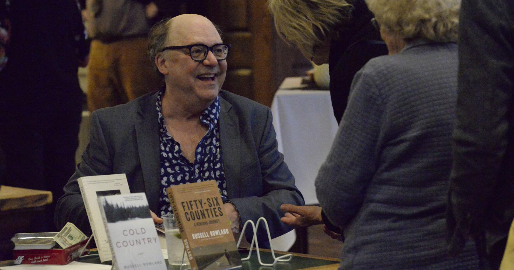 Lewistown Library restarts Author Dinner with Russell Rowland - Vimarsana News