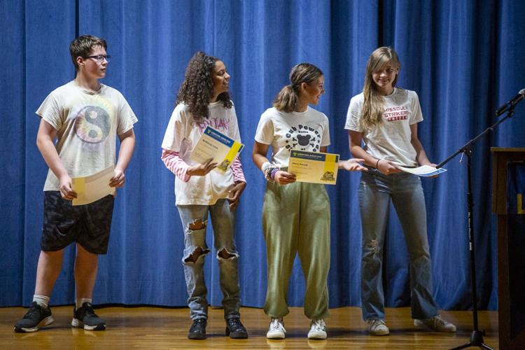 Lewistown Junior High School holds annual awards ceremony Community