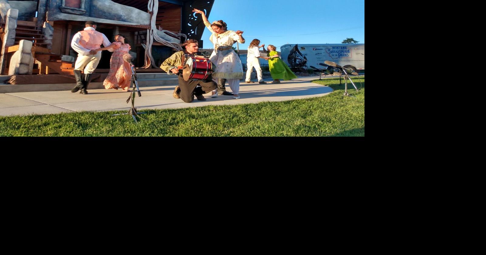 LEWISTOWN ART CENTER Shakespeare in the Parks coming to Creekside