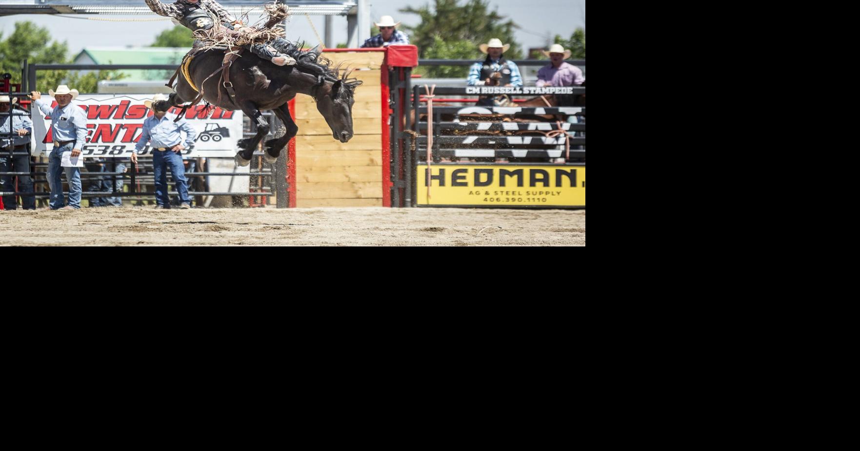 Scenes from the 59th Annual CMR Stampede PRCA Rodeo | Sports ...
