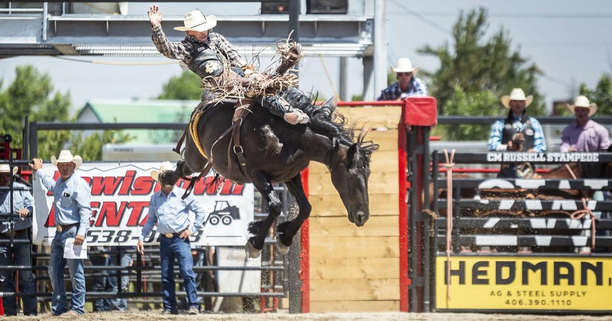Cmc Rodeo Scenes from the 59th Annual CMR Stampede PRCA Rodeo | Sports ...
