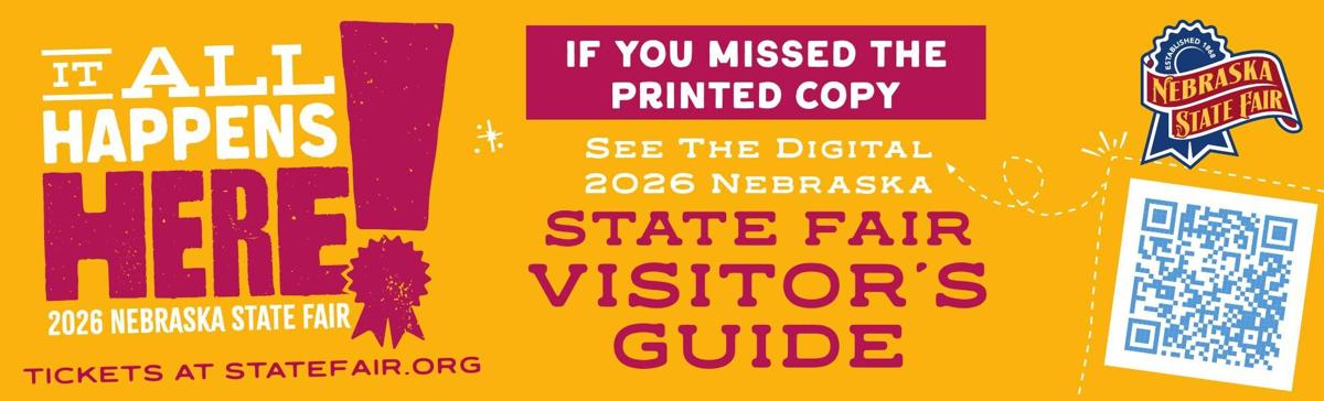 NE STATE FAIR / GII - Ad from 2026-08-18