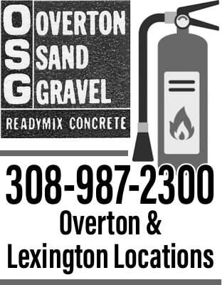 OVERTON SAND & GRAVEL - Ad from 2026-10-03