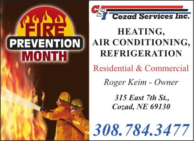 COZAD SERVICES - Ad from 2026-10-03