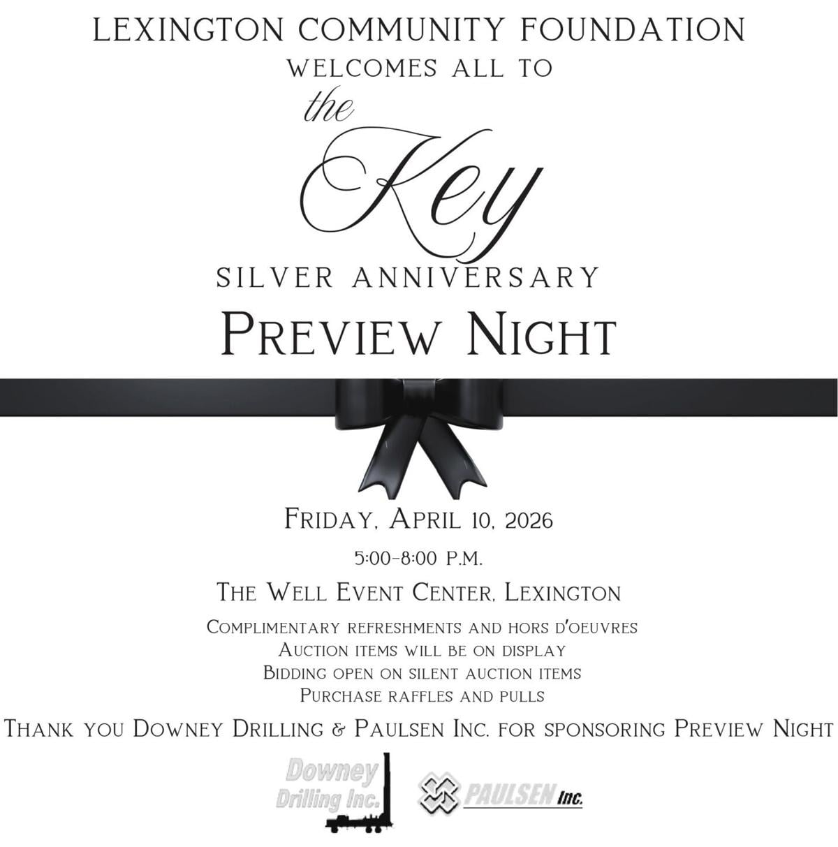LEXINGTON FOUNDATION - Ad from 2026-04-04