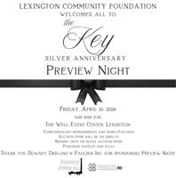 LEXINGTON FOUNDATION - Ad from 2026-04-04