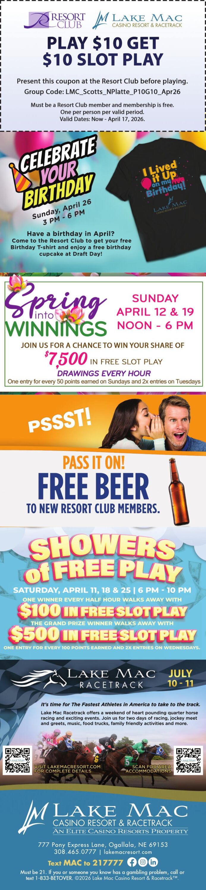 Cross Sales – All Markets - Ad from 2026-04-11