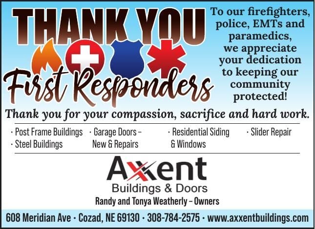 AXXENT BUILDINGS, LLC - Ad from 2026-09-05