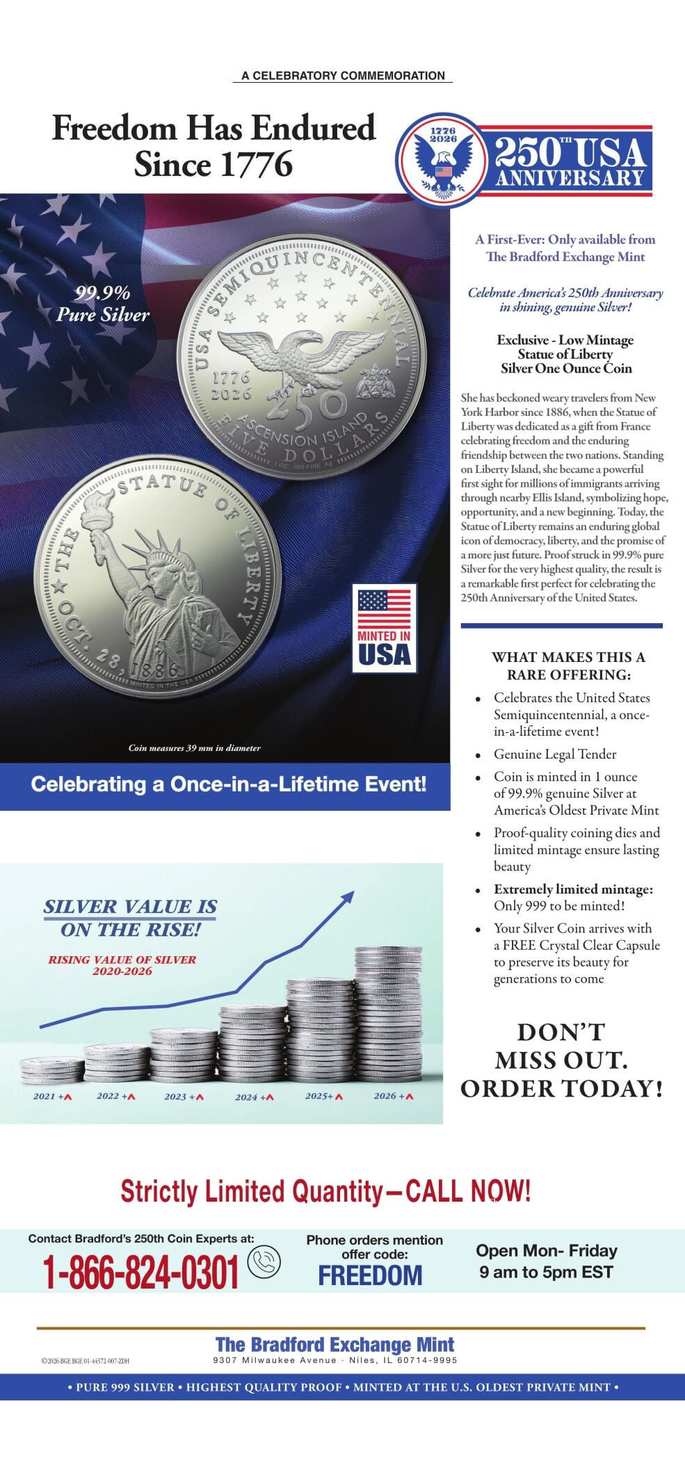 BRADFORD EXCHANGE - MIDWEST LISTS AND MEDIA - Ad from 2026-06-23