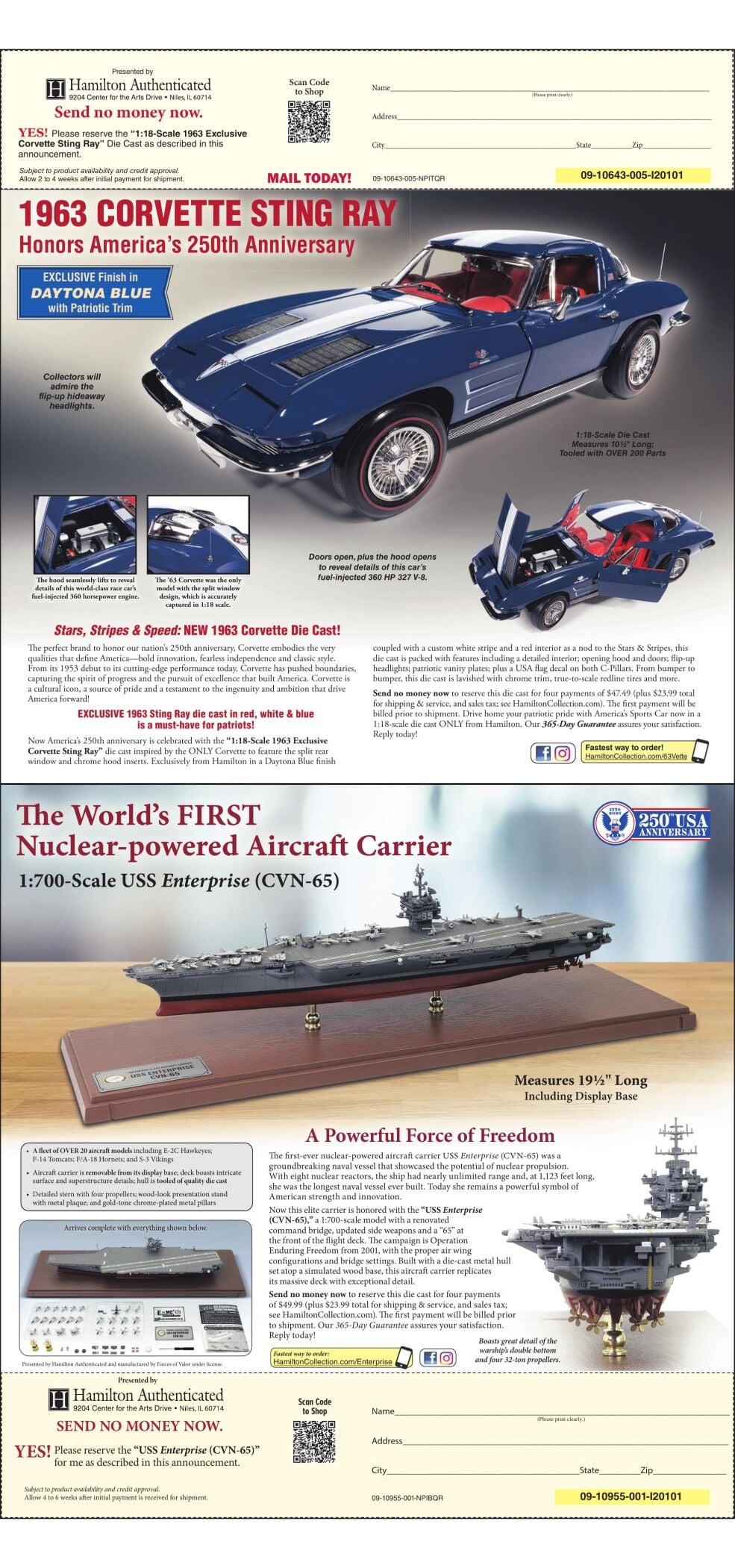 BRADFORD EXCHANGE - MIDWEST LISTS AND MEDIA - Ad from 2026-04-04